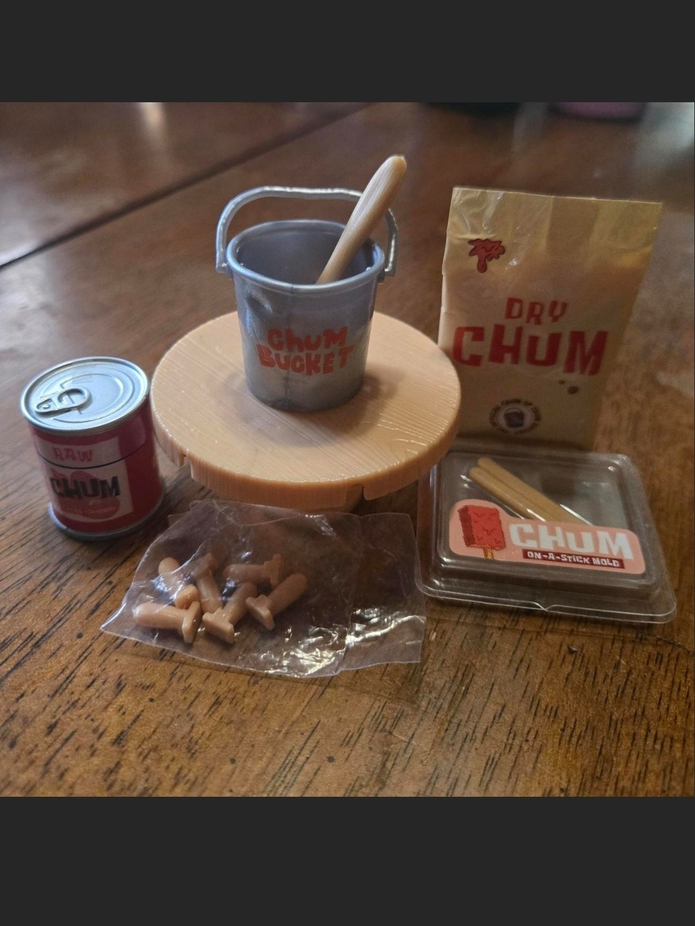 Spongebob Mini Brands Chumstick
